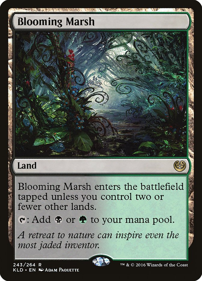 Blooming Marsh [Kaladesh] | Mindsight Gaming