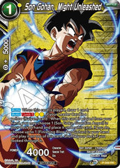 Son Gohan, Might Unleashed (Winner Stamped) (P-349) [Tournament Promotion Cards] | Mindsight Gaming