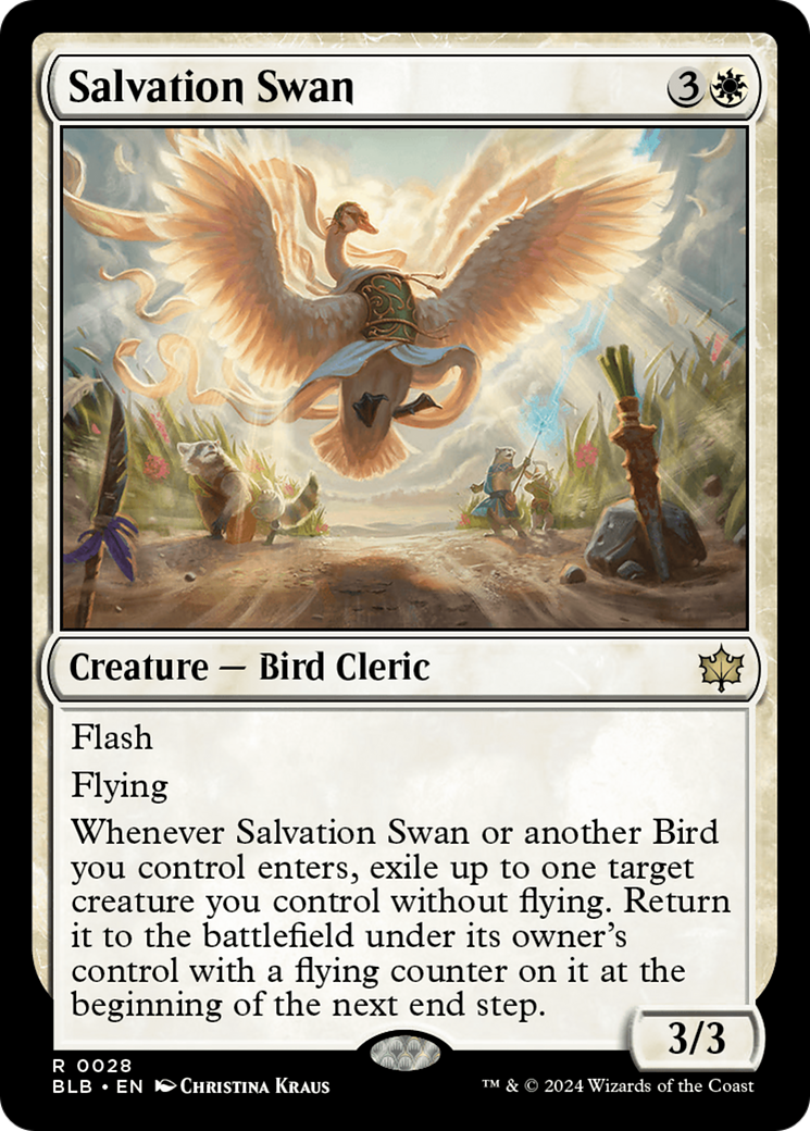 Salvation Swan [Bloomburrow] | Mindsight Gaming