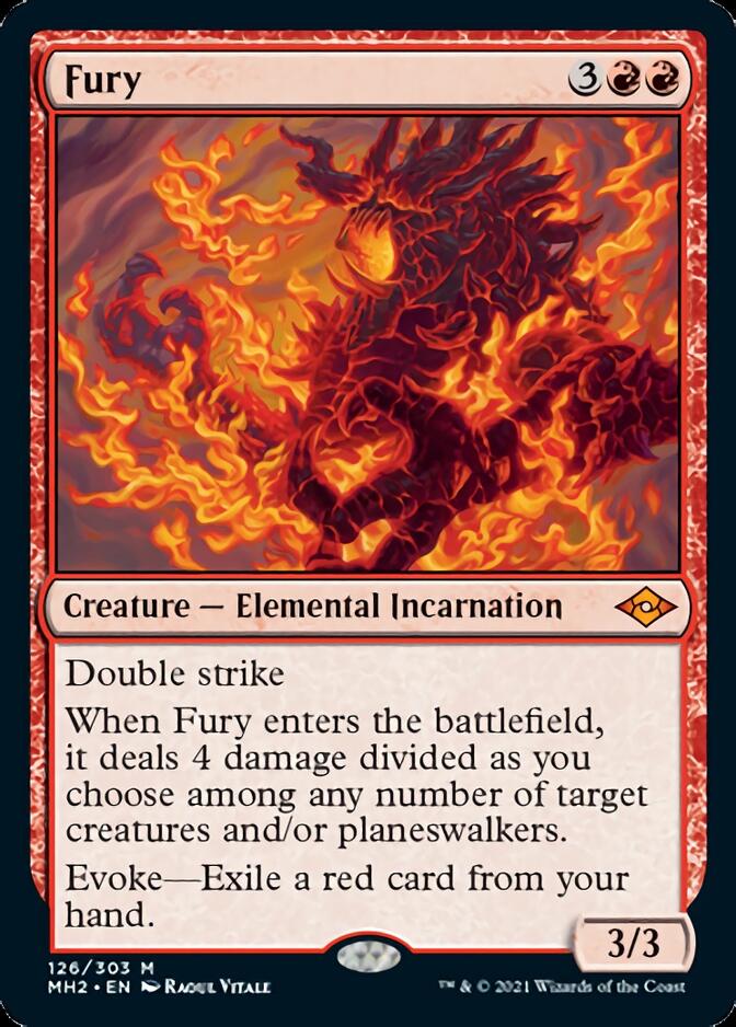 Fury [Modern Horizons 2] | Mindsight Gaming