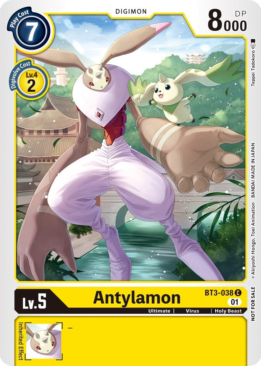 Antylamon [BT3-038] (Winner Pack New Awakening) [Release Special Booster Promos] | Mindsight Gaming