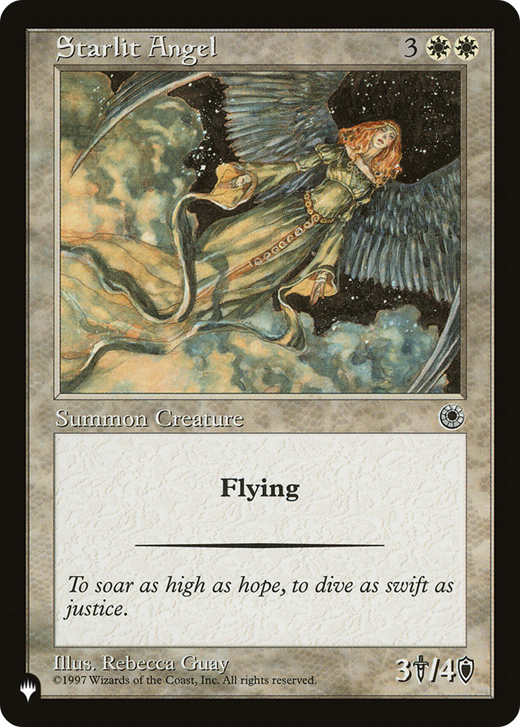 Starlit Angel [The List Reprints] | Mindsight Gaming