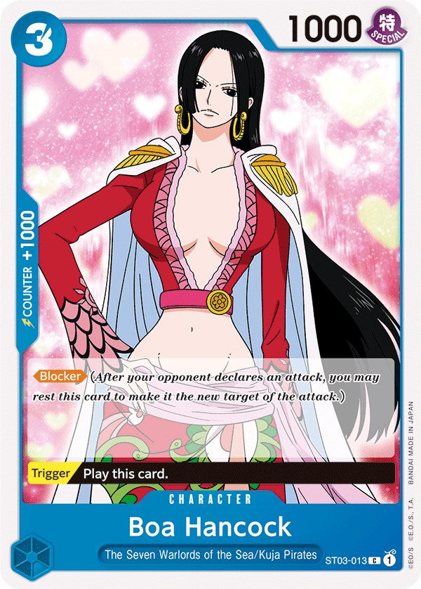 Boa Hancock [Starter Deck: The Seven Warlords of The Sea] | Mindsight Gaming