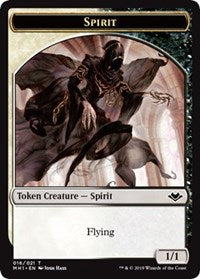 Spirit (016) // Myr (019) Double-Sided Token [Modern Horizons Tokens] | Mindsight Gaming