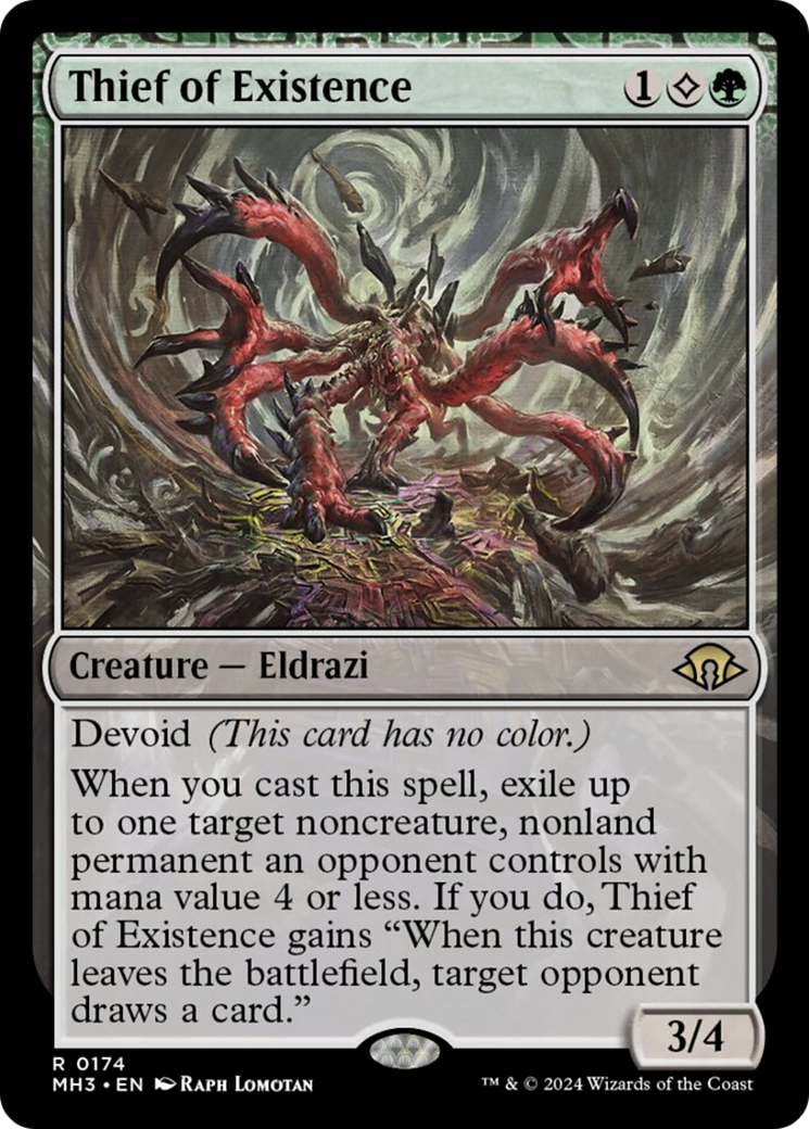 Thief of Existence [Modern Horizons 3] | Mindsight Gaming