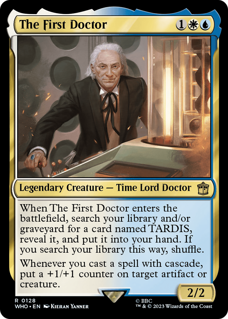 The First Doctor [Doctor Who] | Mindsight Gaming