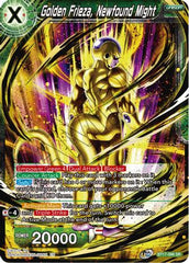 Golden Frieza, Newfound Might (BT17-066) [Ultimate Squad] | Mindsight Gaming