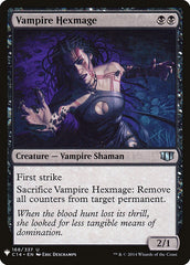 Vampire Hexmage [Mystery Booster] | Mindsight Gaming