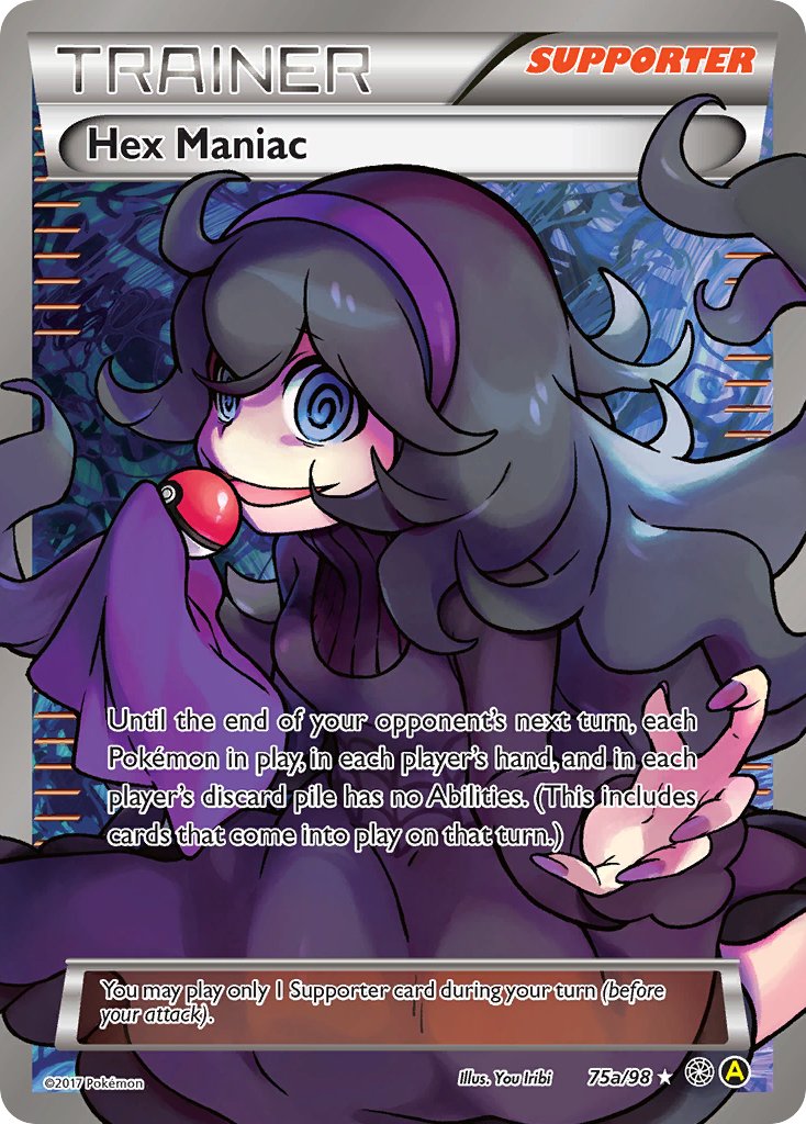 Hex Maniac (75a/98) [Alternate Art Promos] | Mindsight Gaming