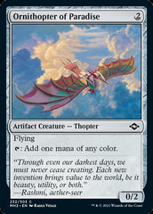 Ornithopter of Paradise [Modern Horizons 2] | Mindsight Gaming