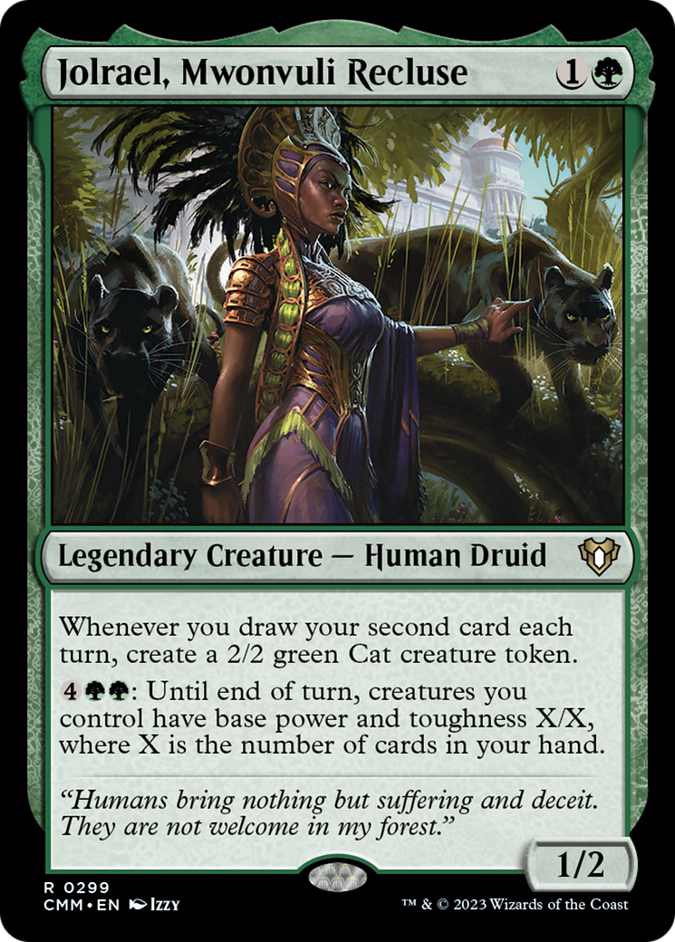 Jolrael, Mwonvuli Recluse [Commander Masters] | Mindsight Gaming