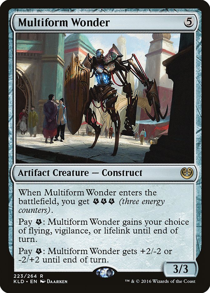 Multiform Wonder [Kaladesh] | Mindsight Gaming