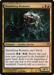 Shambling Remains [Duel Decks: Sorin vs. Tibalt] | Mindsight Gaming