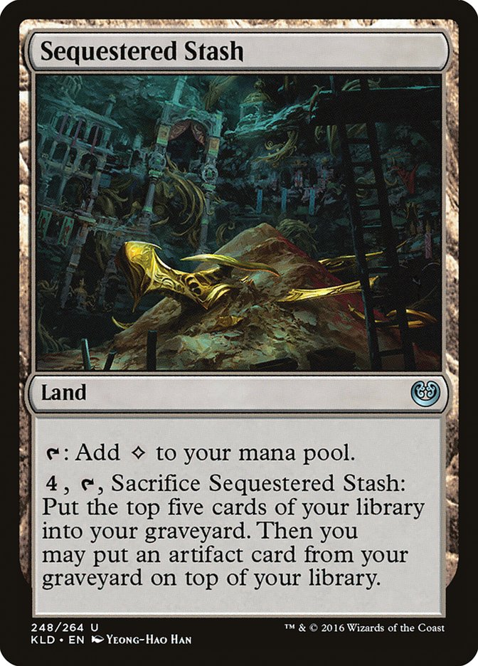 Sequestered Stash [Kaladesh] | Mindsight Gaming