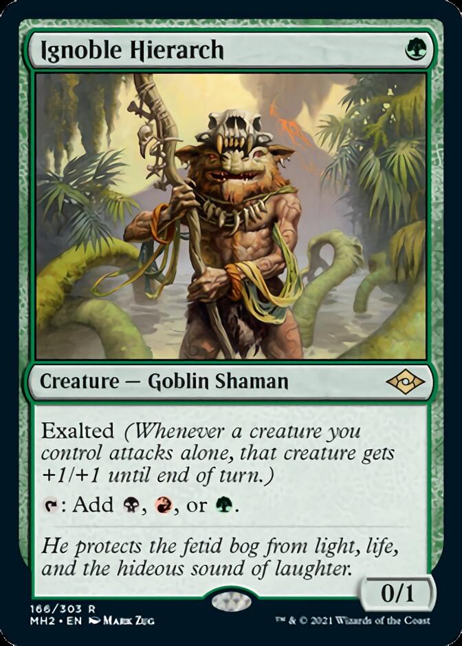 Ignoble Hierarch [Modern Horizons 2] | Mindsight Gaming