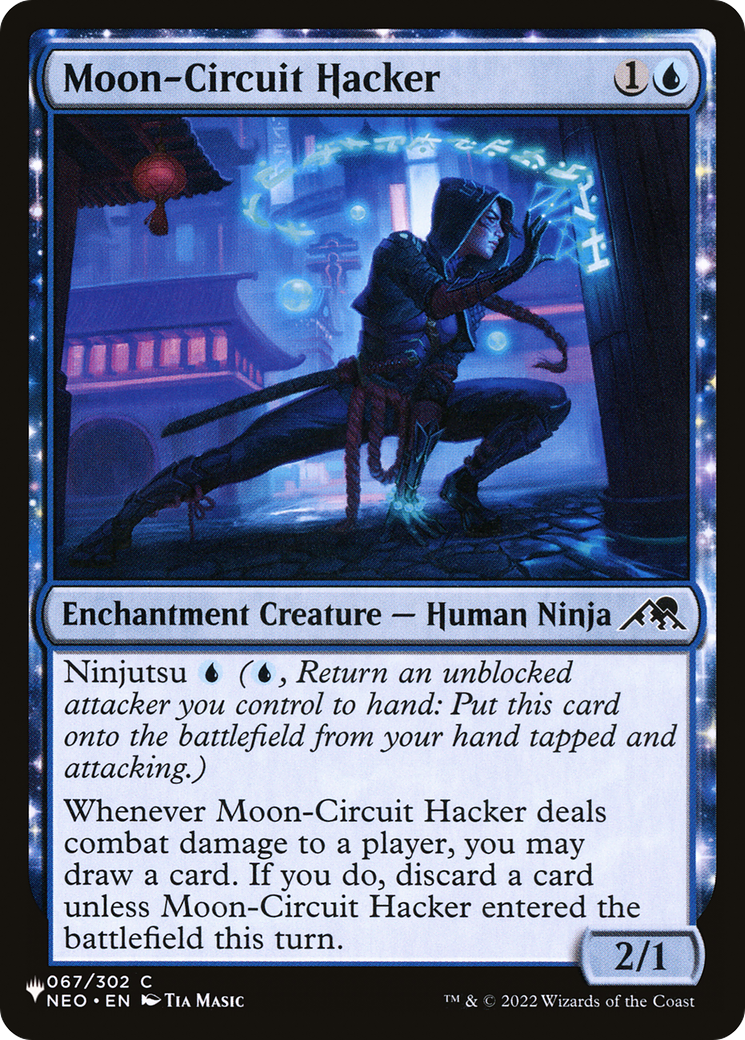 Moon-Circuit Hacker [The List Reprints] | Mindsight Gaming