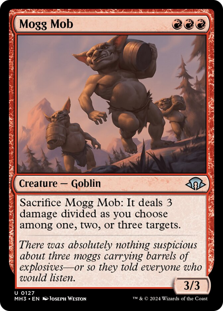 Mogg Mob [Modern Horizons 3] | Mindsight Gaming