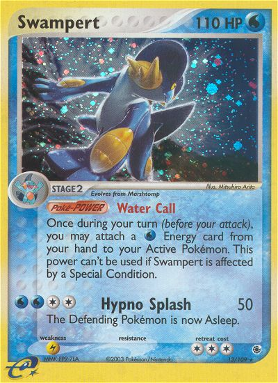 Swampert (13/109) [EX: Ruby & Sapphire] | Mindsight Gaming