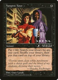 Vampiric Tutor (Oversized) [Oversize Cards] | Mindsight Gaming