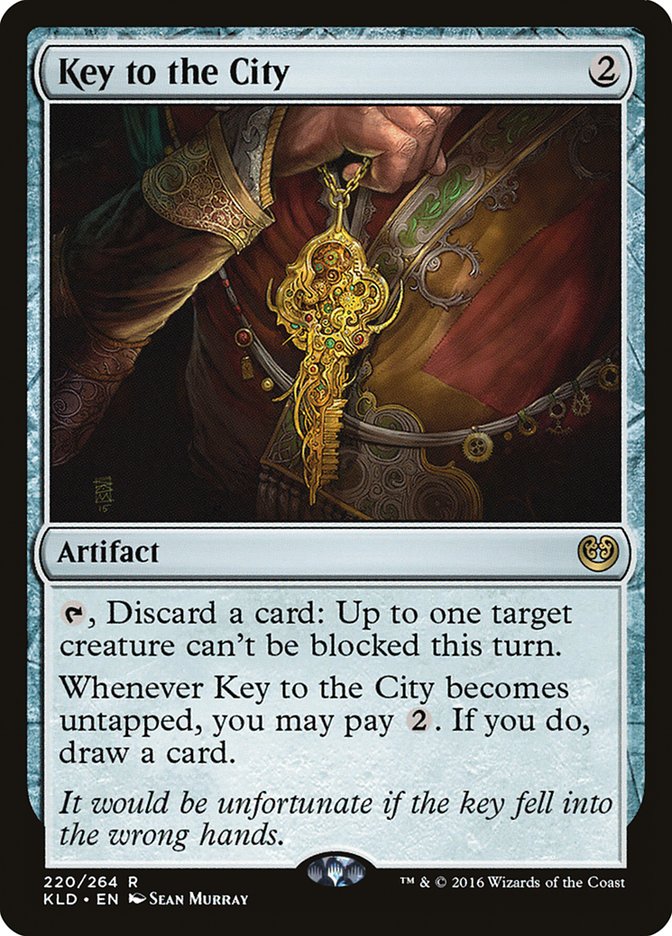 Key to the City [Kaladesh] | Mindsight Gaming