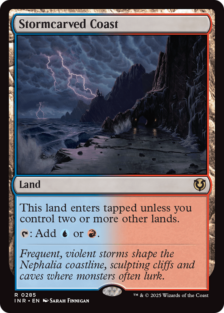 Stormcarved Coast [Innistrad Remastered] | Mindsight Gaming