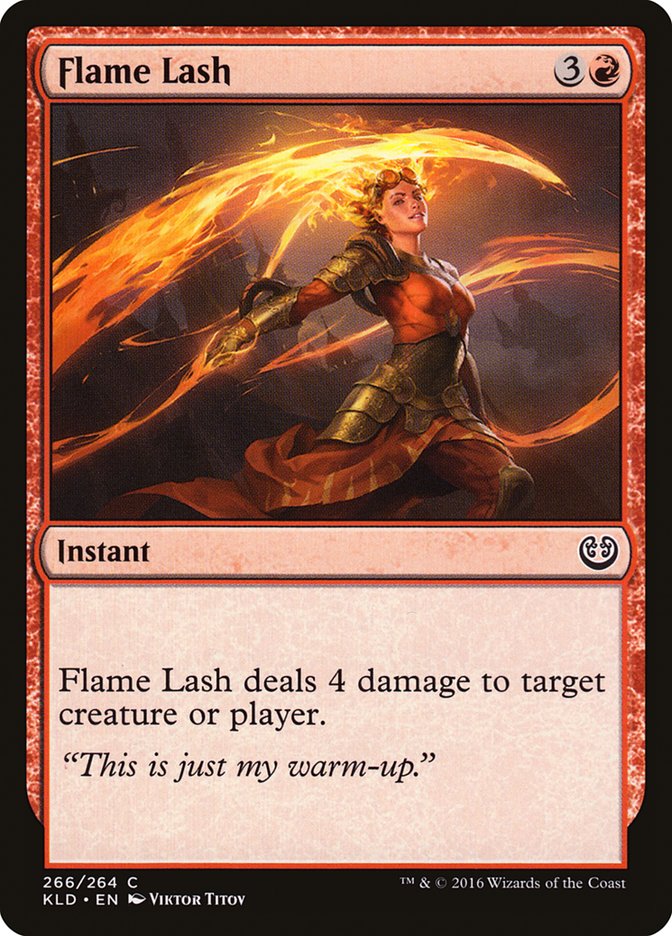 Flame Lash [Kaladesh] | Mindsight Gaming