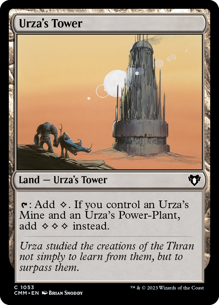 Urza's Tower [Commander Masters] | Mindsight Gaming