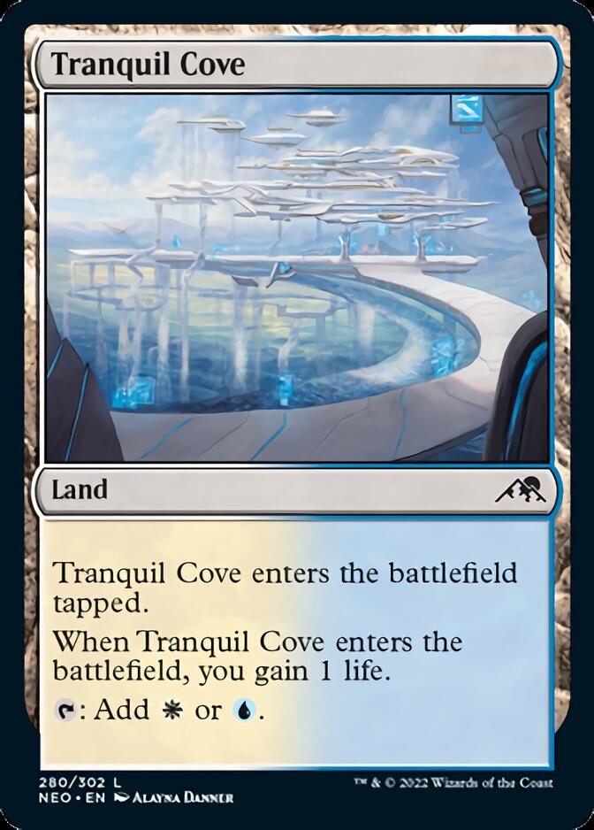 Tranquil Cove [Kamigawa: Neon Dynasty] | Mindsight Gaming