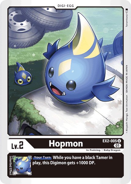 Hopmon [EX2-005] [Digital Hazard] | Mindsight Gaming