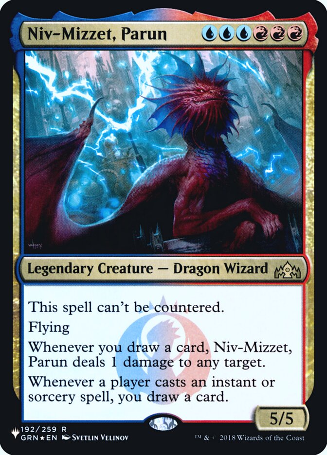 Niv-Mizzet, Parun [Secret Lair: Heads I Win, Tails You Lose] | Mindsight Gaming