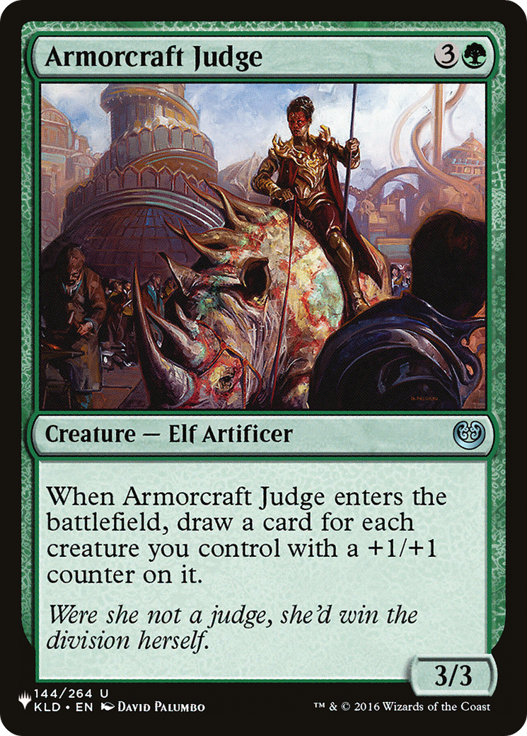 Armorcraft Judge [The List Reprints] | Mindsight Gaming