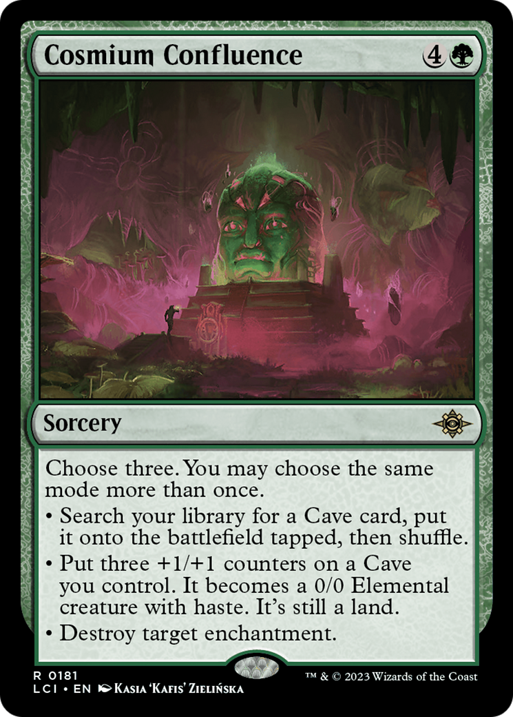 Cosmium Confluence [The Lost Caverns of Ixalan] | Mindsight Gaming