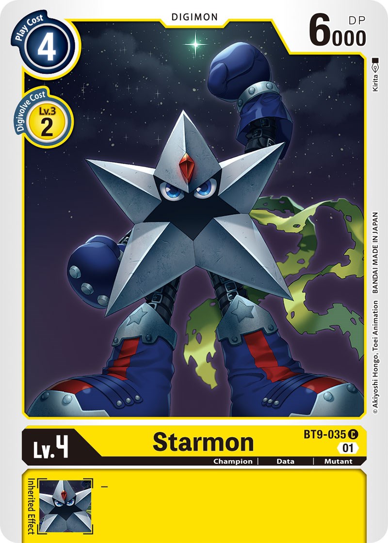 Starmon [BT9-035] [X Record] | Mindsight Gaming