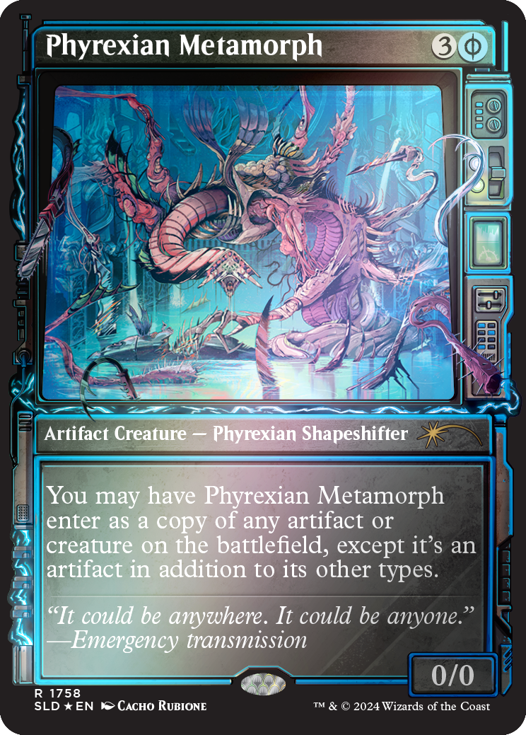 Phyrexian Metamorph (Rainbow Foil) [Secret Lair Drop Series] | Mindsight Gaming