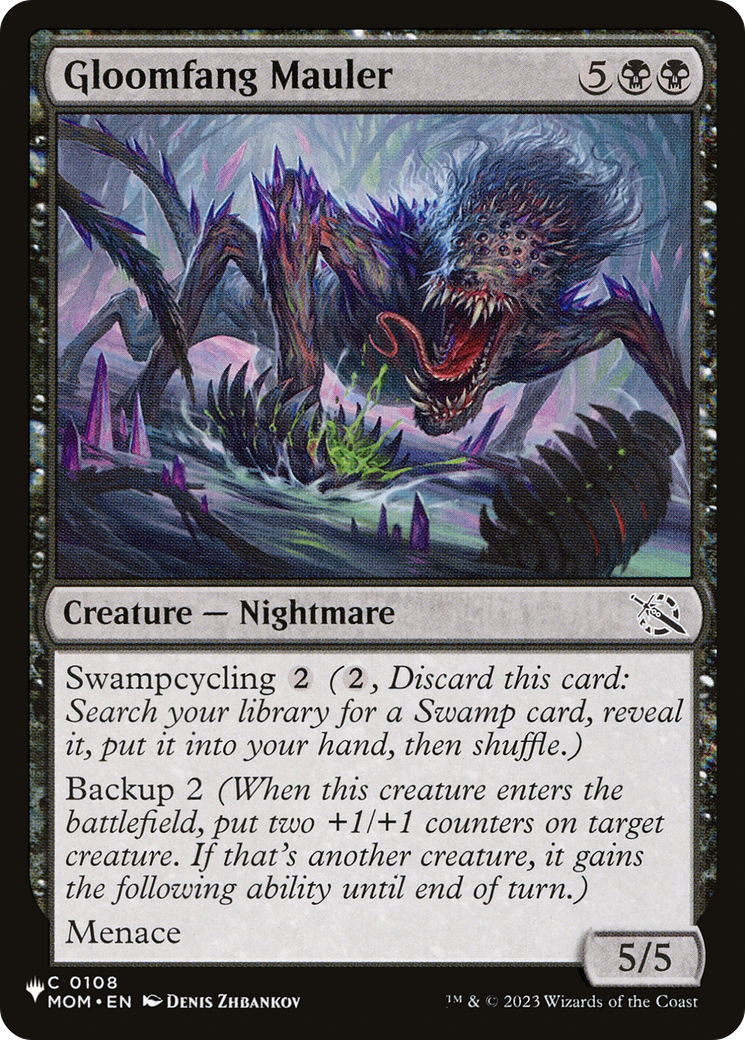 Gloomfang Mauler [The List Reprints] | Mindsight Gaming