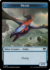 Eldrazi Scion // Drake Double-Sided Token [Commander Masters Tokens] | Mindsight Gaming