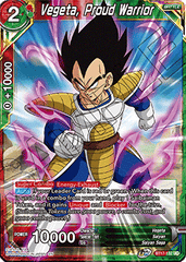 Vegeta, Proud Warrior (BT17-132) [Ultimate Squad] | Mindsight Gaming