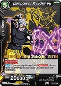 Dimensional Banisher Fu (OTAKON 2019) (BT4-118_PR) [Promotion Cards] | Mindsight Gaming