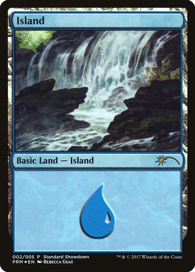 Island (Rebecca Guay) [Standard Showdown Promos] | Mindsight Gaming