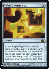 Teferi's Puzzle Box [Mystery Booster] | Mindsight Gaming