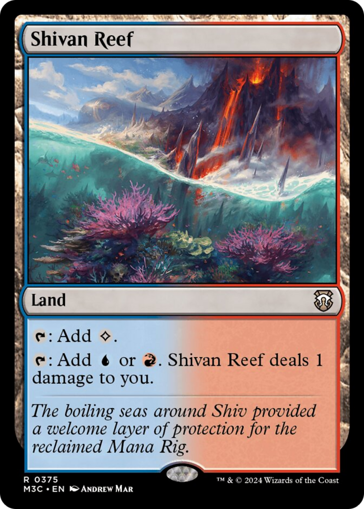 Shivan Reef [Modern Horizons 3 Commander] | Mindsight Gaming