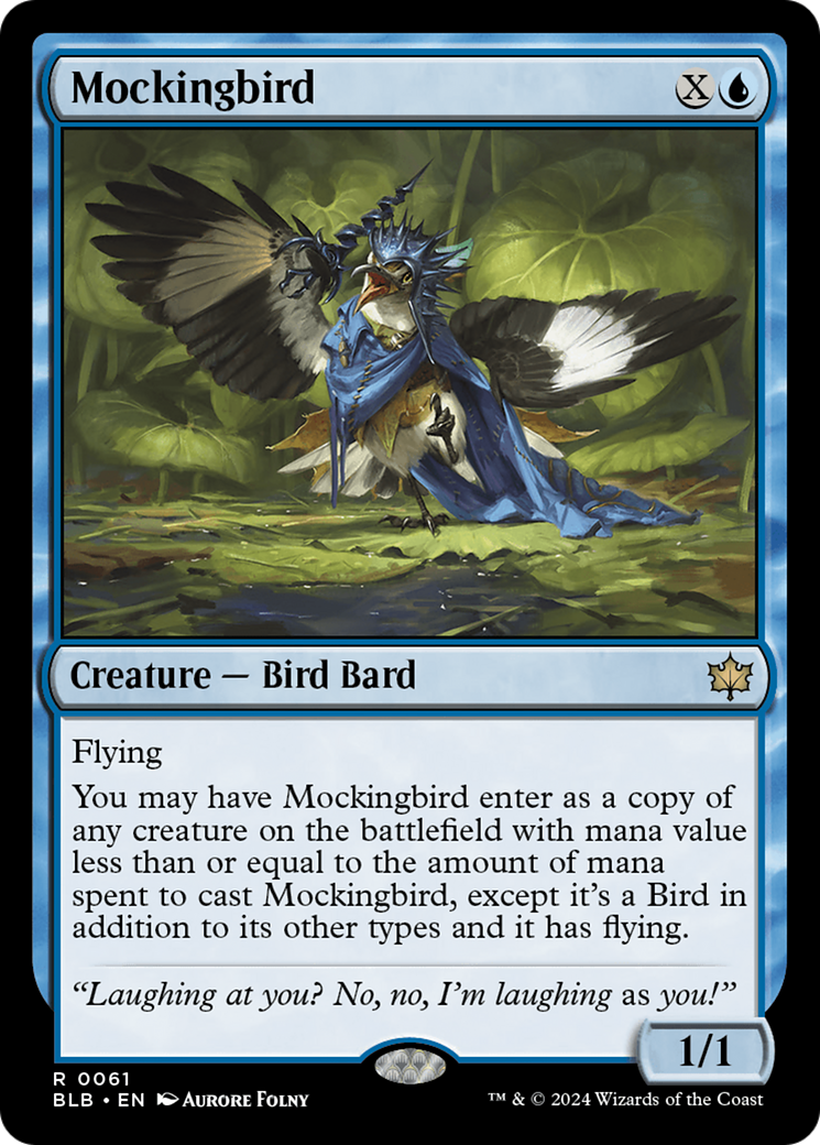 Mockingbird [Bloomburrow] | Mindsight Gaming