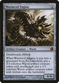 Wurmcoil Engine (Scars of Mirrodin) [Oversize Cards] | Mindsight Gaming