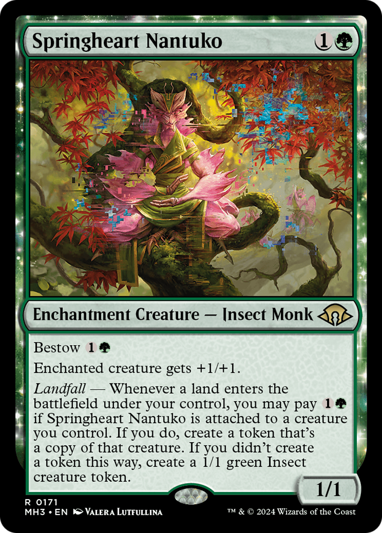 Springheart Nantuko [Modern Horizons 3] | Mindsight Gaming