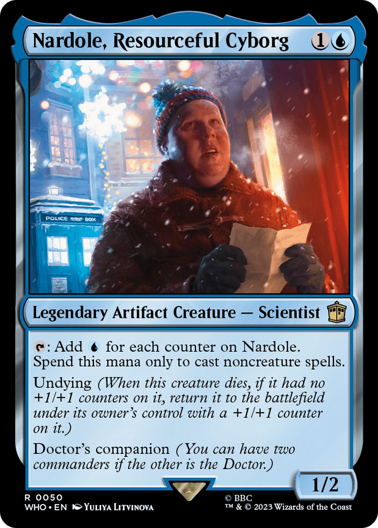 Nardole, Resourceful Cyborg [Doctor Who] | Mindsight Gaming