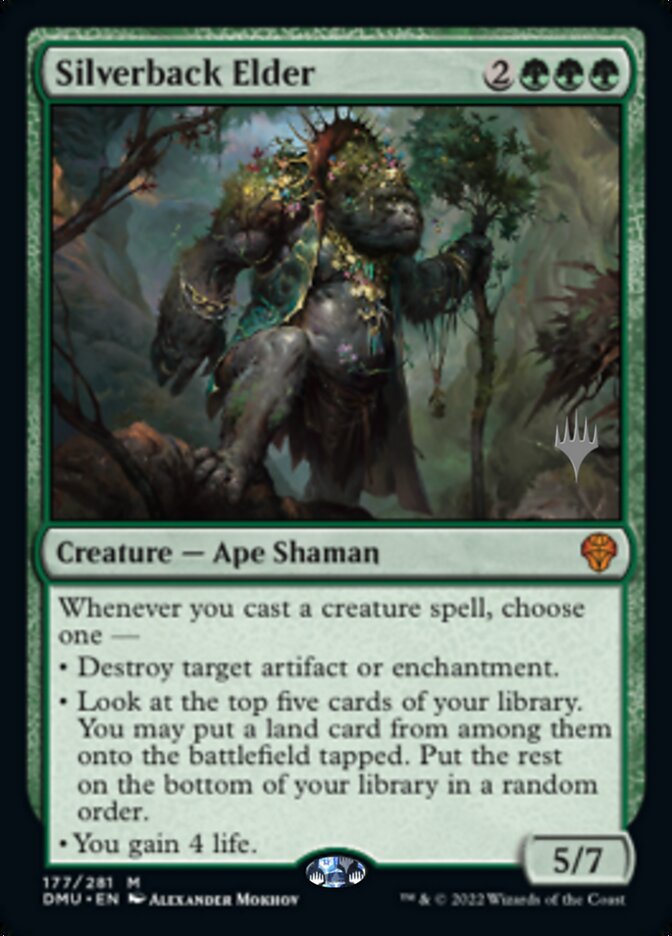 Silverback Elder (Promo Pack) [Dominaria United Promos] | Mindsight Gaming