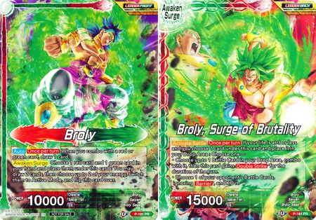 Broly // Broly, Surge of Brutality (P-181) [Promotion Cards] | Mindsight Gaming