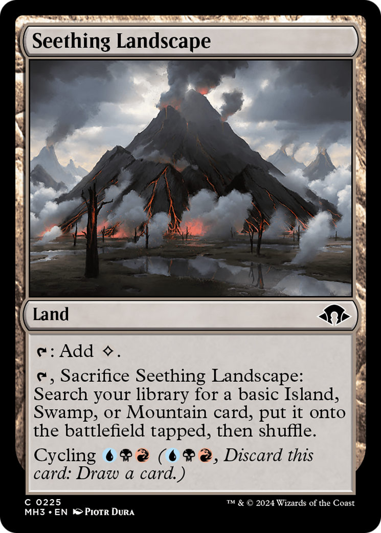 Seething Landscape [Modern Horizons 3] | Mindsight Gaming