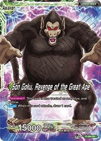 Son Goku // Son Goku, Revenge of the Great Ape (P-264) [Promotion Cards] | Mindsight Gaming