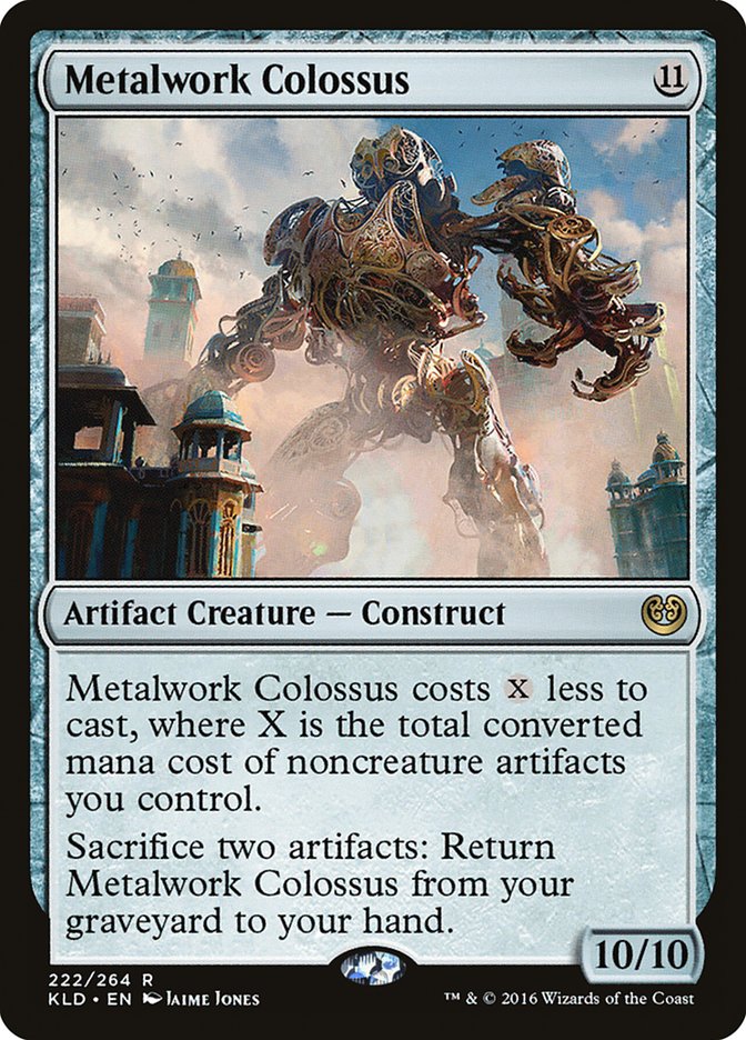 Metalwork Colossus [Kaladesh] | Mindsight Gaming